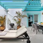 Orange Light With Private Pool