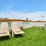 Orange Light With Private Pool